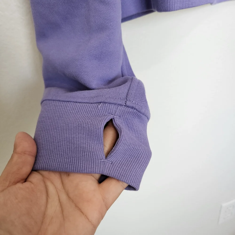 NWT Lululemon | Scuba Oversized Funnel-Neck Half Zip Purple, Womens XL / XXL - Picture 9 of 10